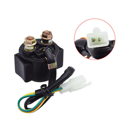 munirater Starter Starting Motor Solenoid Relay Replacement for ATV UTV RZR 170 2009-2017 0454945 0454488