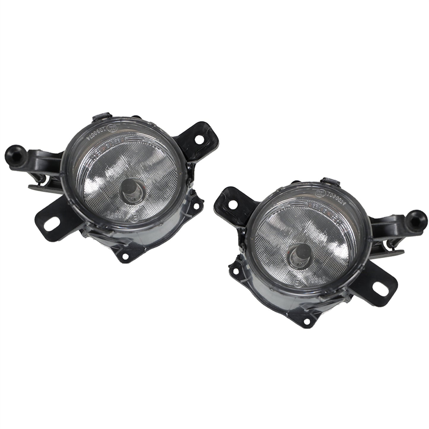 munirater 2-Pack Bumper Fog Lights Assembly with Bulbs, Switch and Harness Kit Replacement for 2010-2016 Cadillac SRX