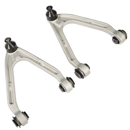 munirater 4-Pack Front Upper Lower Control Arm with Ball Joint fits LH RH Replacement for Hummer H3 H3T