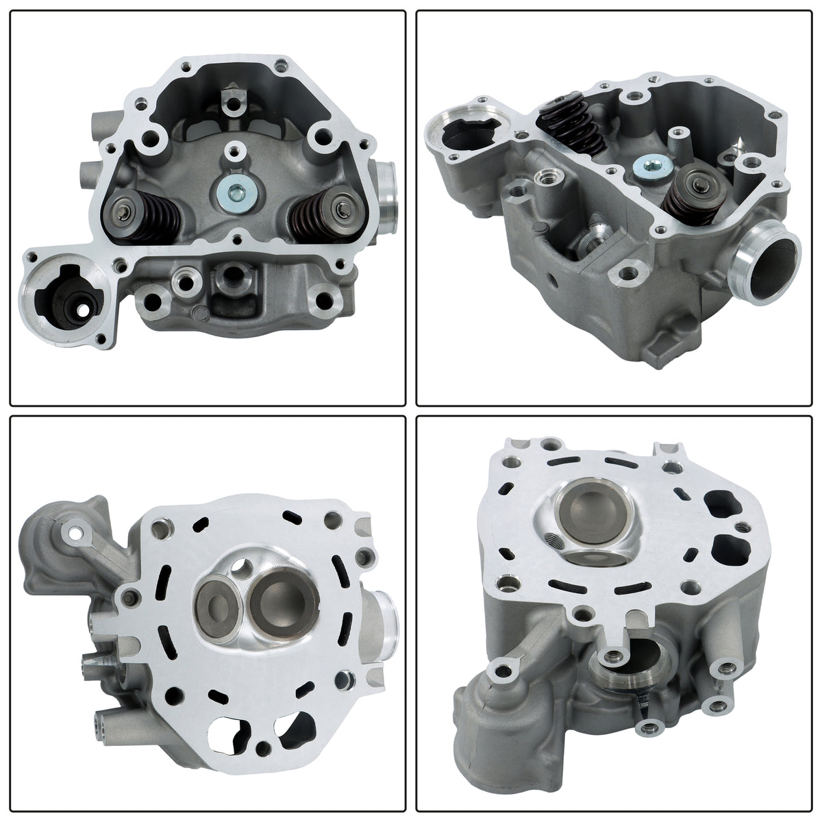 Cylinder Head Cylinder Sleeve & Cover Kit for Honda TRX420