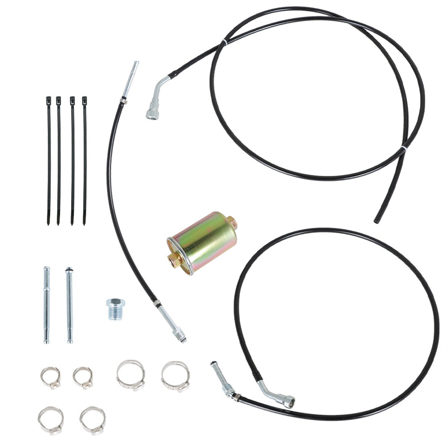 munirater Fuel Line Kit Replacement for 4 Door Yukon Tahoe Escalade 1995 1996 1997 1998 1999 2000 FL-FG0084