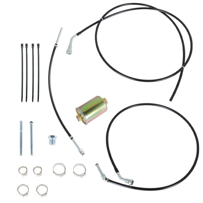 munirater Fuel Line Kit Replacement for 4 Door Yukon Tahoe Escalade 1995 1996 1997 1998 1999 2000 FL-FG0084