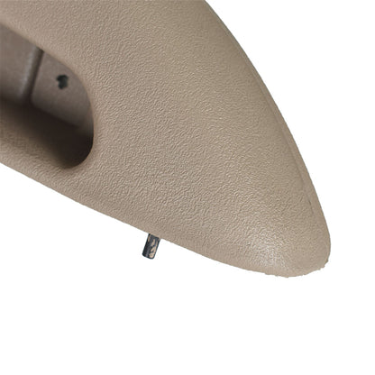 munirater Beige Front Right Car Door Armrest Pull Handle Cover Passenger Side Replacement for 1996-2002 Express Savana Van 12376622