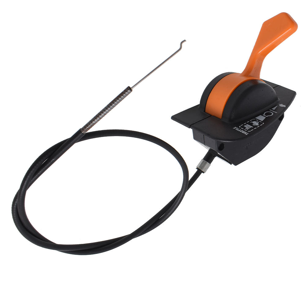 munirater GY21984 Throttle Choke Cable Replacement for D125 D130 D140 D160 D170 LA155 X165 Replace GY21984 GY21308 GY21624
