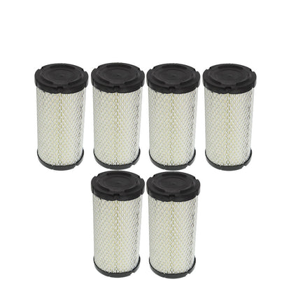 6-Pack Air Filter Replacement for Kubota BX Series