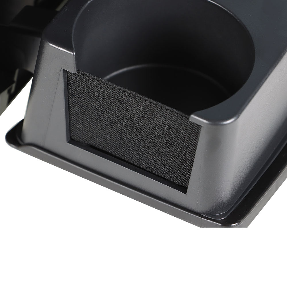 munirater Black Center Console Cup Holder Replacement for 2011-2015 Explorer BB5Z-7813562-BA