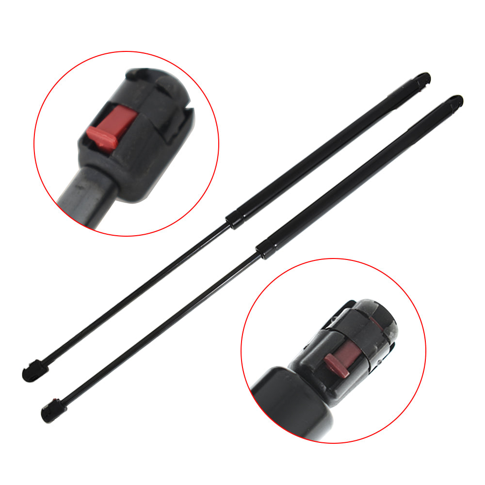 munirater 2 PCS Undercover Replacement Lift Supports Strut Prop Arms Spring Shocks Lid Support Lid Stay Force Output