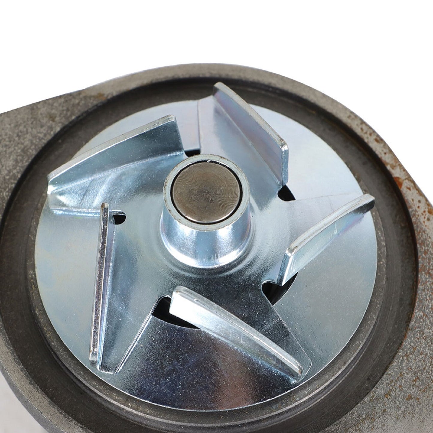 munirater Water Pump Impeller 3283602 Replacement for 1989-2006 RAM 5.9L 6B B5.9 4B Excavator Steel Impeller