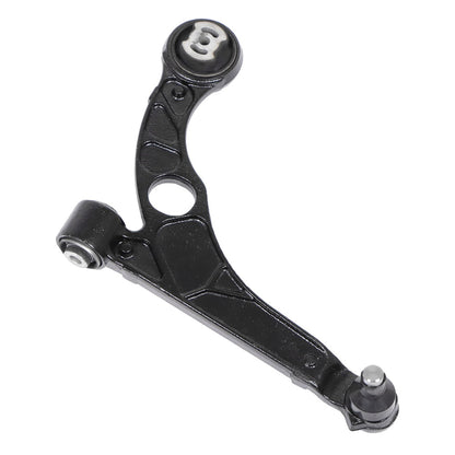 munirater Front Lower Left Control Arm with Ball Joint Replacement for 2015-2017 200, 2013-2016 Dart MS251201