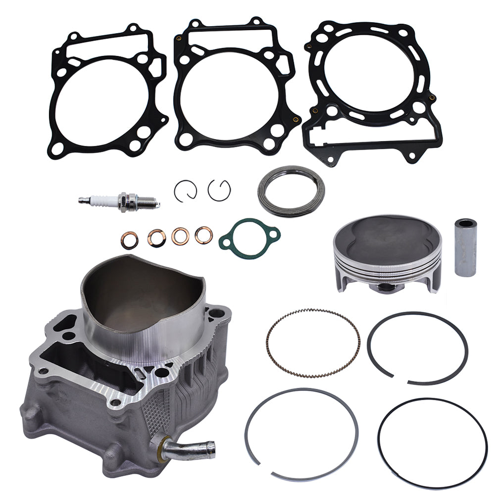 Cylinder Piston & Gasket Kit for Suzuki LT-Z400 DR-Z400 & Kawasaki KFX400