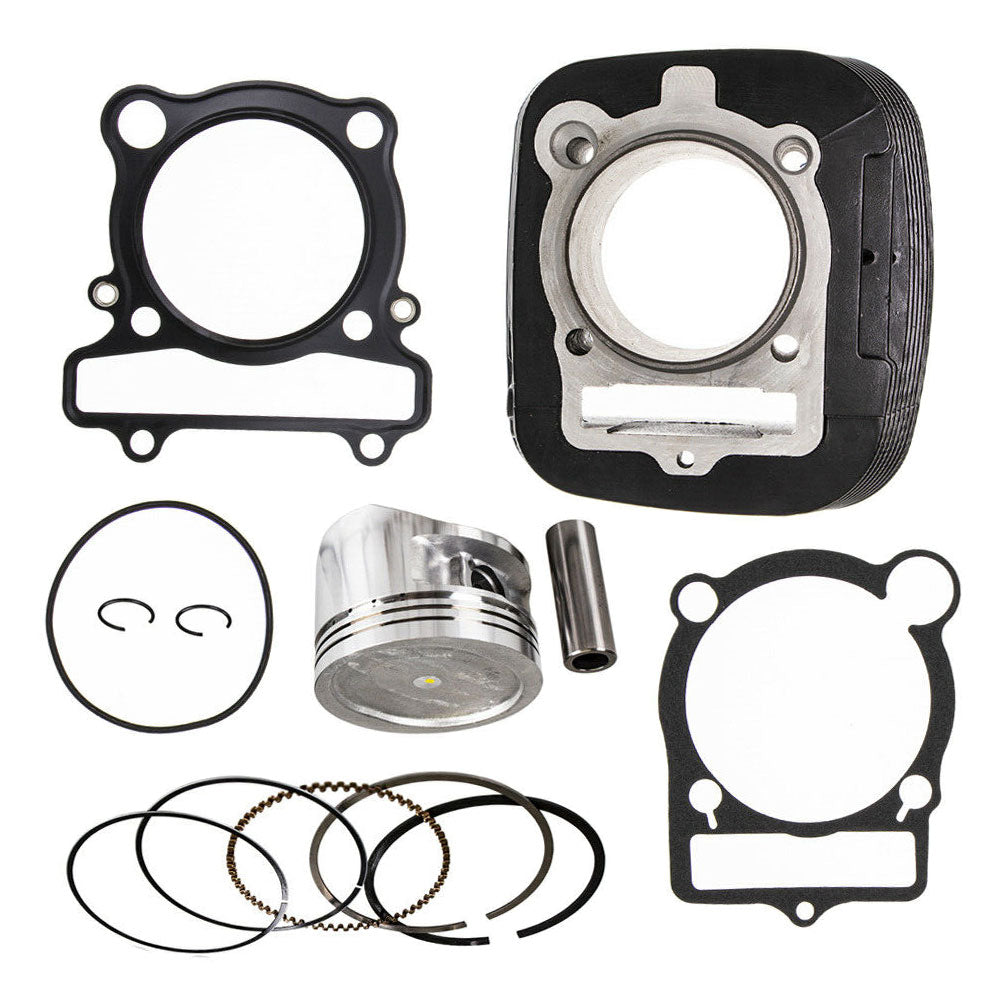 Cylinder Piston & Gasket Kit for Yamaha Big Bear 400 2000-2012