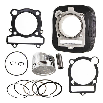 Cylinder Piston & Gasket Kit for Yamaha Big Bear 400 2000-2012
