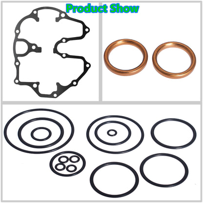 munirater Gasket Kit Top and Bottom End Set Replacement for TRX400EX 1999-2014