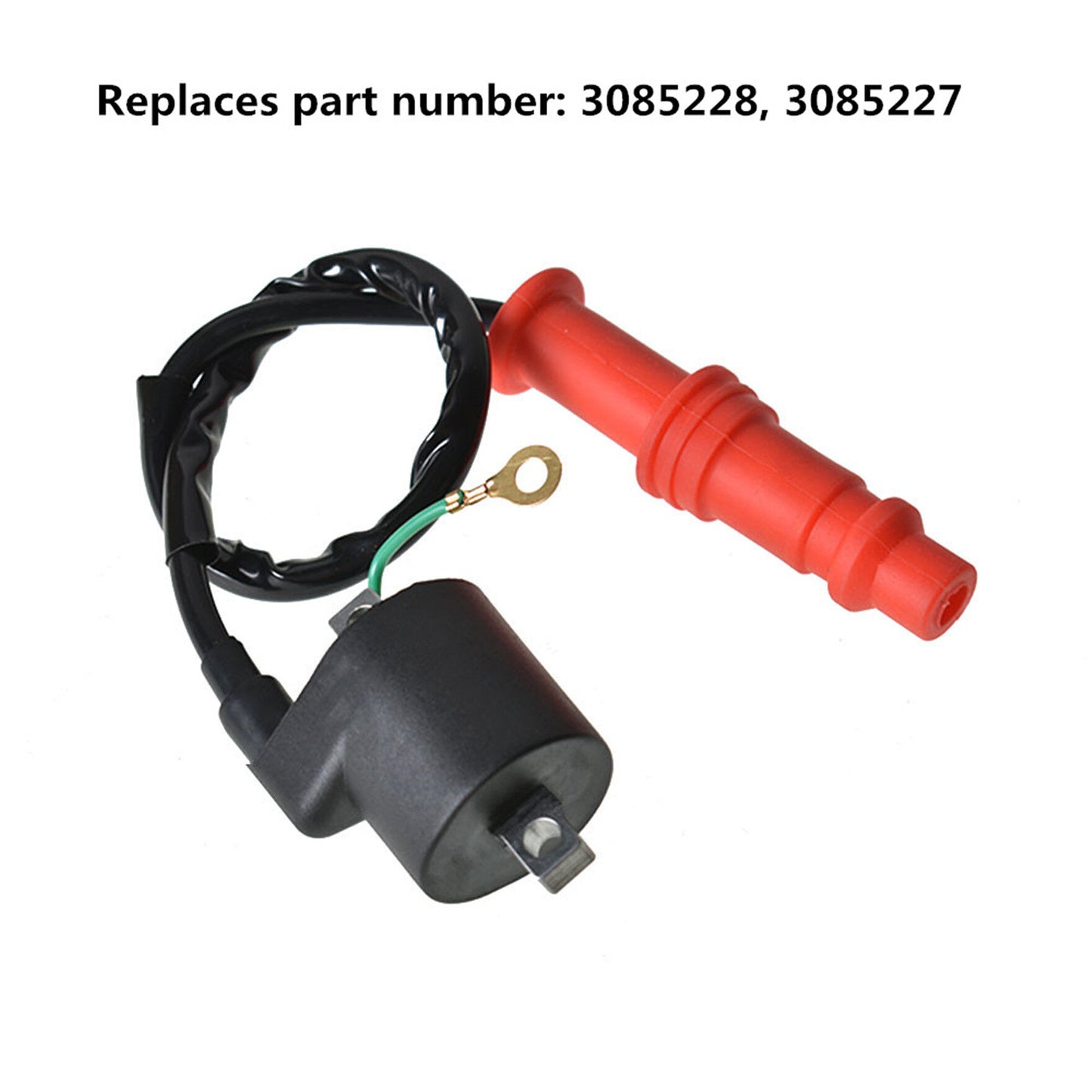 munirater Ignition Coil & Spark Plug Replacement for Polaris Sportsman 500 1996-2002