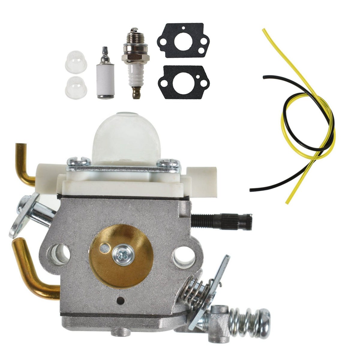 munirater Carburetor with Air Filter Tune Up Kit,Replacement for Echo PB-580 PB-580T Echo Blower Fuel Line Kit