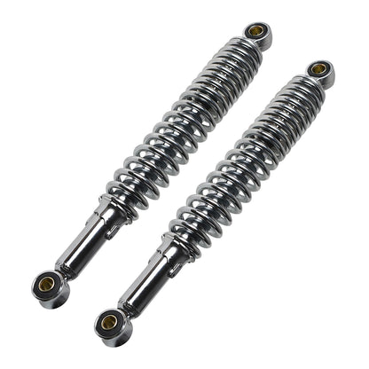 munirater Universal 335 mm Suspension Motorcycle Shock Absorber Replacement for Honda S65 CL/CT70 XL75 CL/CT/CM/S90 CM91 CT110