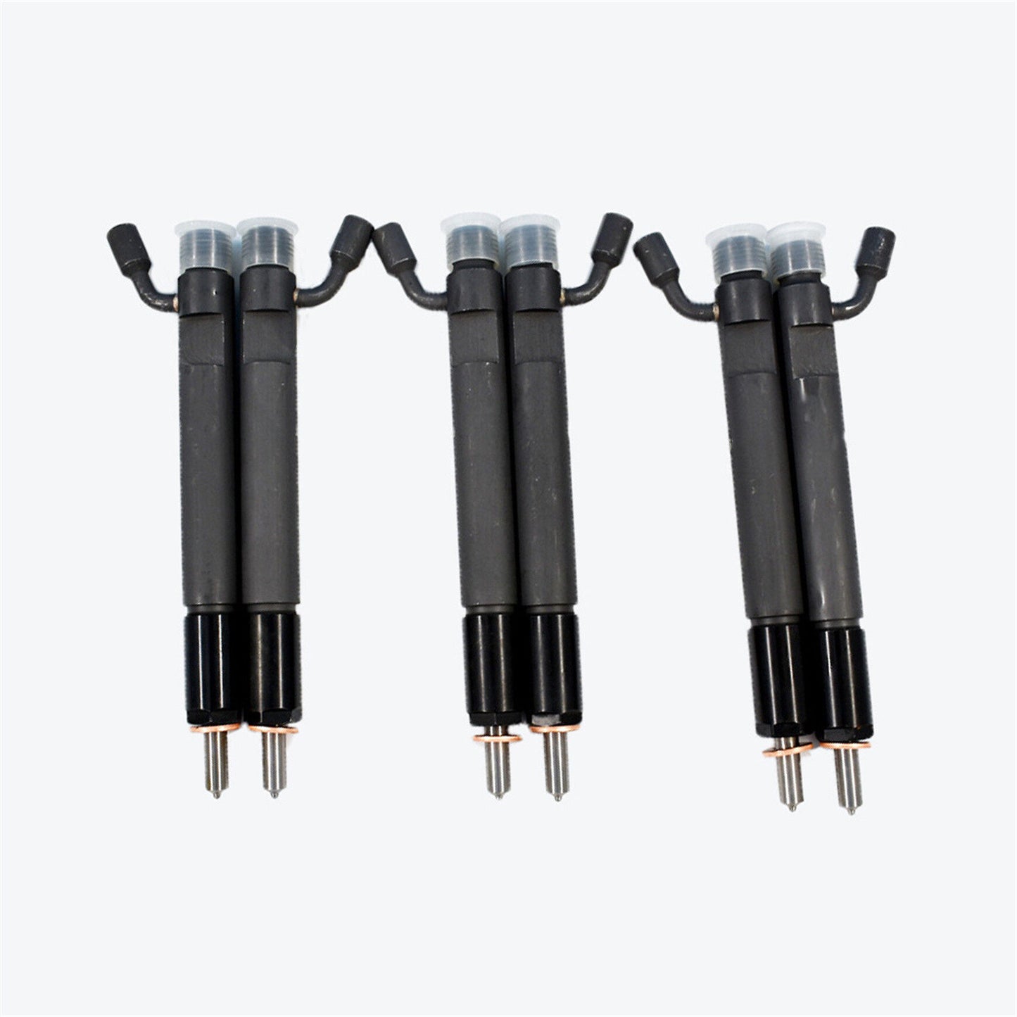 6-Pack Fuel Injectors Replacement for Cummins C8.3L 6C 6CT 6CTA 6CTAA 3283160