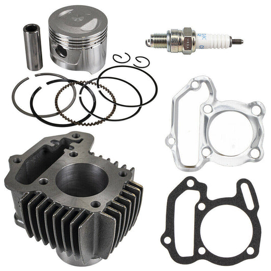 munirater Engine Piston Cylinder Top End Kit Replacement for Yamaha Badger Moto - 4 Raptor 80 80cc MK1000929