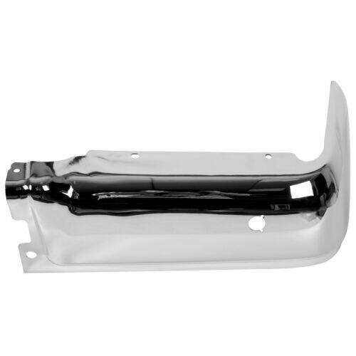 munirater Rear Bumper End Caps Drivers Chrome with Park Assist Replacement for 2009-2014 F150 FO1102372