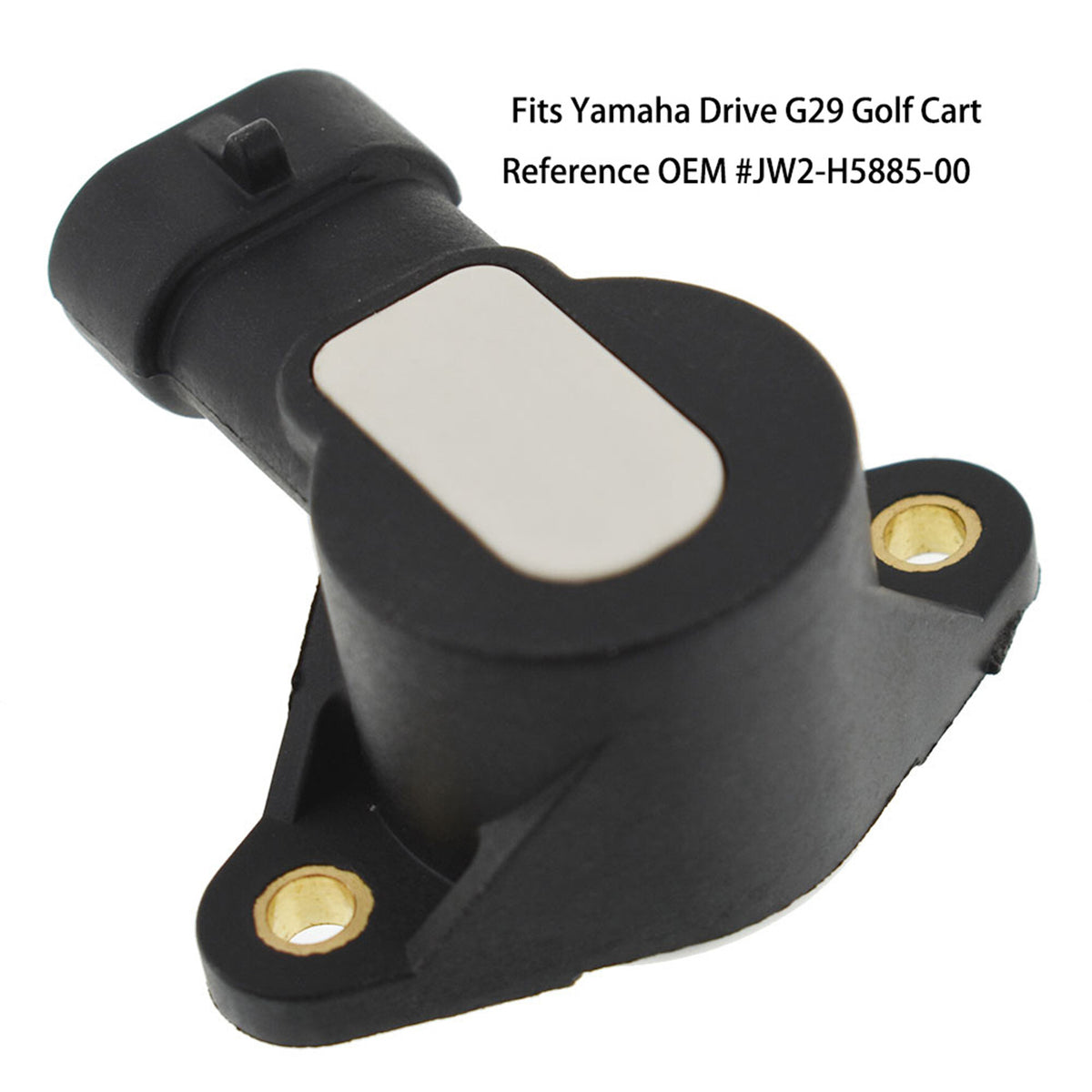 munirater Throttle Sensor Replacement for Golf Cart Yamaha Drive G29 JW2 - H5885-00