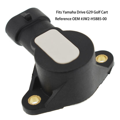 munirater Throttle Sensor Replacement for Golf Cart Yamaha Drive G29 JW2 - H5885-00