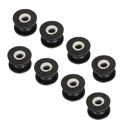 munirater Shocks Bushing Bearing Kit Replacement for Arctic Cat 400 454 500 650 4x4