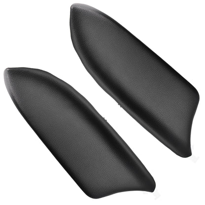 munirater Front Door Panel Armrest Cover Lid Set PU Leather Replacement for Honda Accord 2008-2012 Sedan 83553-TA0-A31ZC 83503-TA0-A31ZC