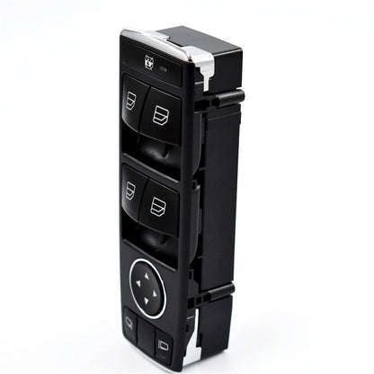 A2049055302 Window Lift Control Switch, Power Master Window Control Switch Front Left Replacement for C250 C300 C350 W204