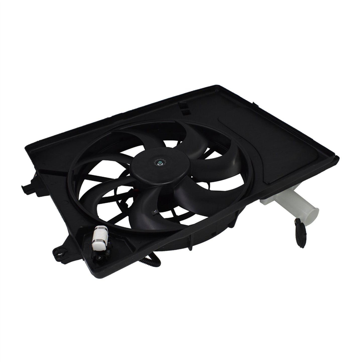 munirater Radiator Cooling Fan Assembly Replacement for 2011-2013 Elantra Sedan 25380-3X100 HY3115133 321-55027-100