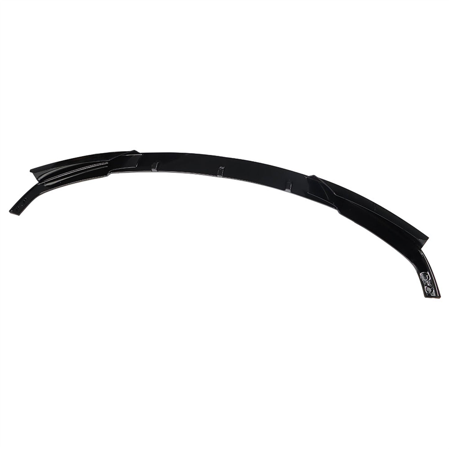 munirater Glossy Black Front Bumper Lip Spoiler Kit Replacement for 2012-2018 3 Series F30 328i 335i M Sport