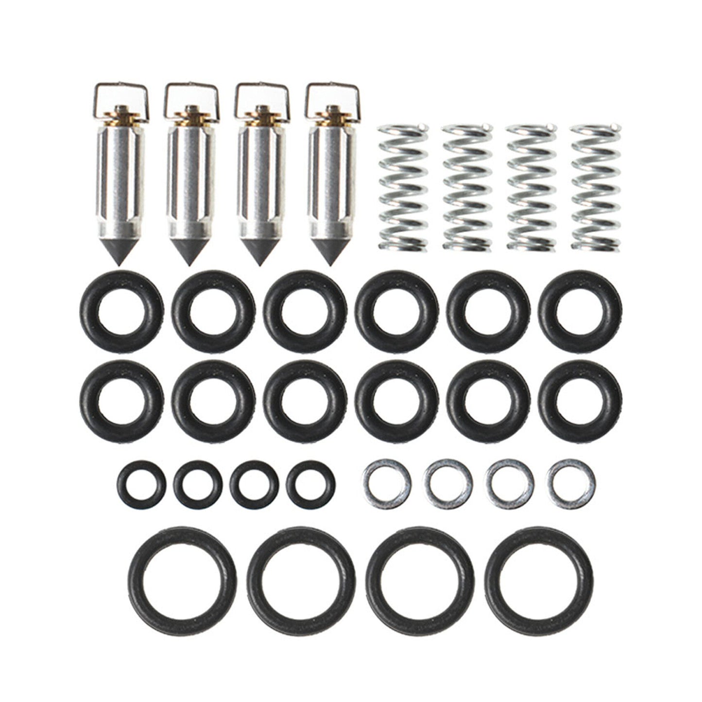 munirater Carburetor Repair Kit Rebuild Set Replacement for FZ600 YX600 FZ YX 600