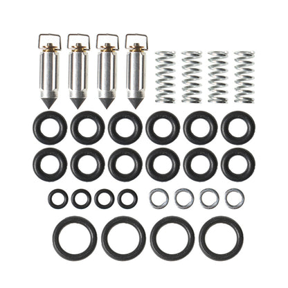 munirater Carburetor Repair Kit Rebuild Set Replacement for FZ600 YX600 FZ YX 600