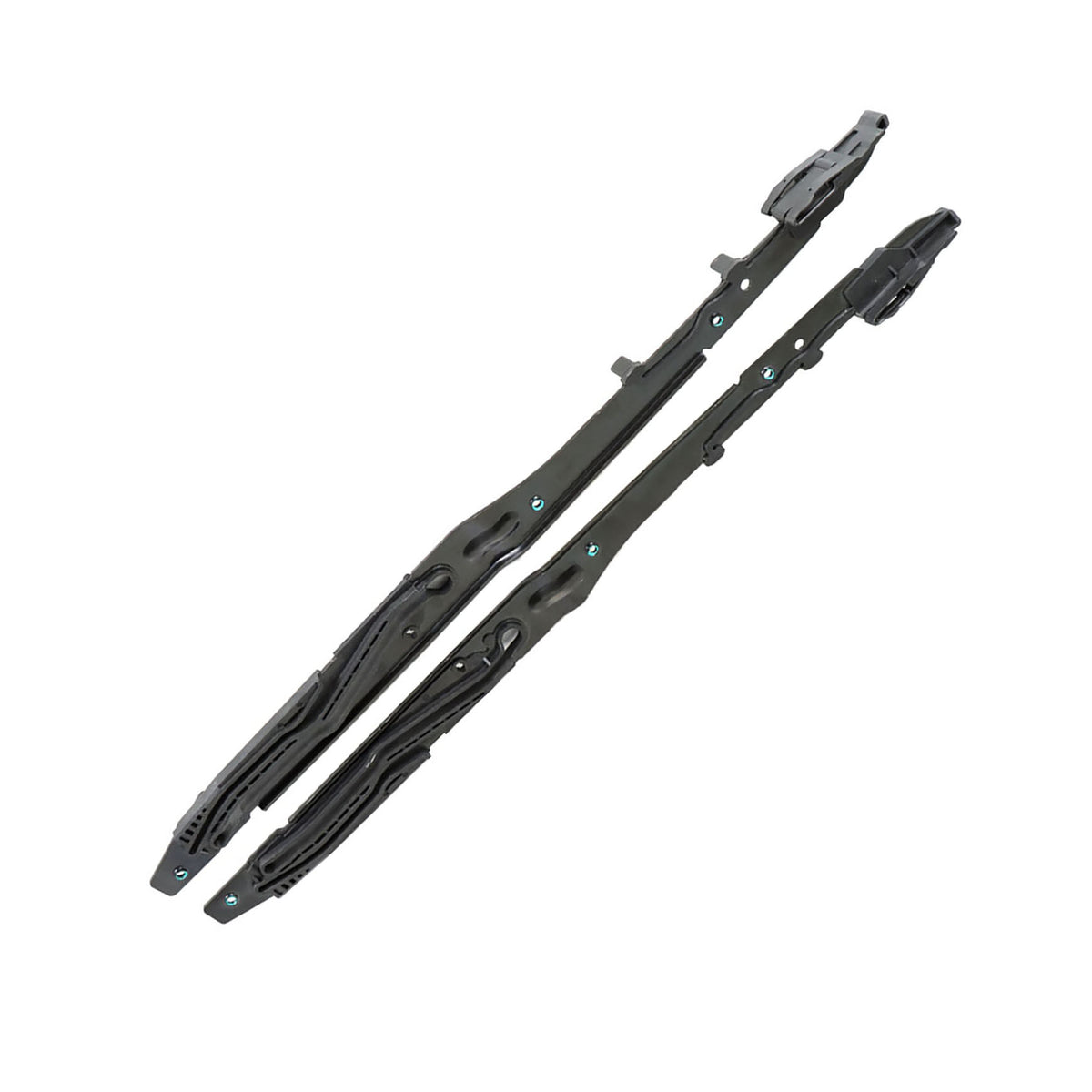 munirater Sunroof Track Assembly Guide Rails Repair Kit Replacement for 2015-2020 F-150 2017-2019 F-250 F-350 F-450 FL3Z-1651071-A FL3Z-1651071-B