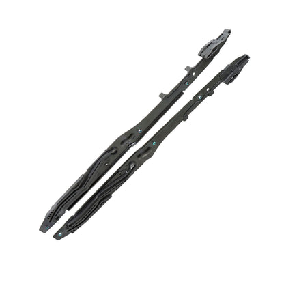 munirater Sunroof Track Assembly Guide Rails Repair Kit Replacement for 2015-2020 F-150 2017-2019 F-250 F-350 F-450 FL3Z-1651071-A FL3Z-1651071-B