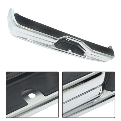 Chrome Rear Step Bumper Assembly Replacement for E150 E250 E350