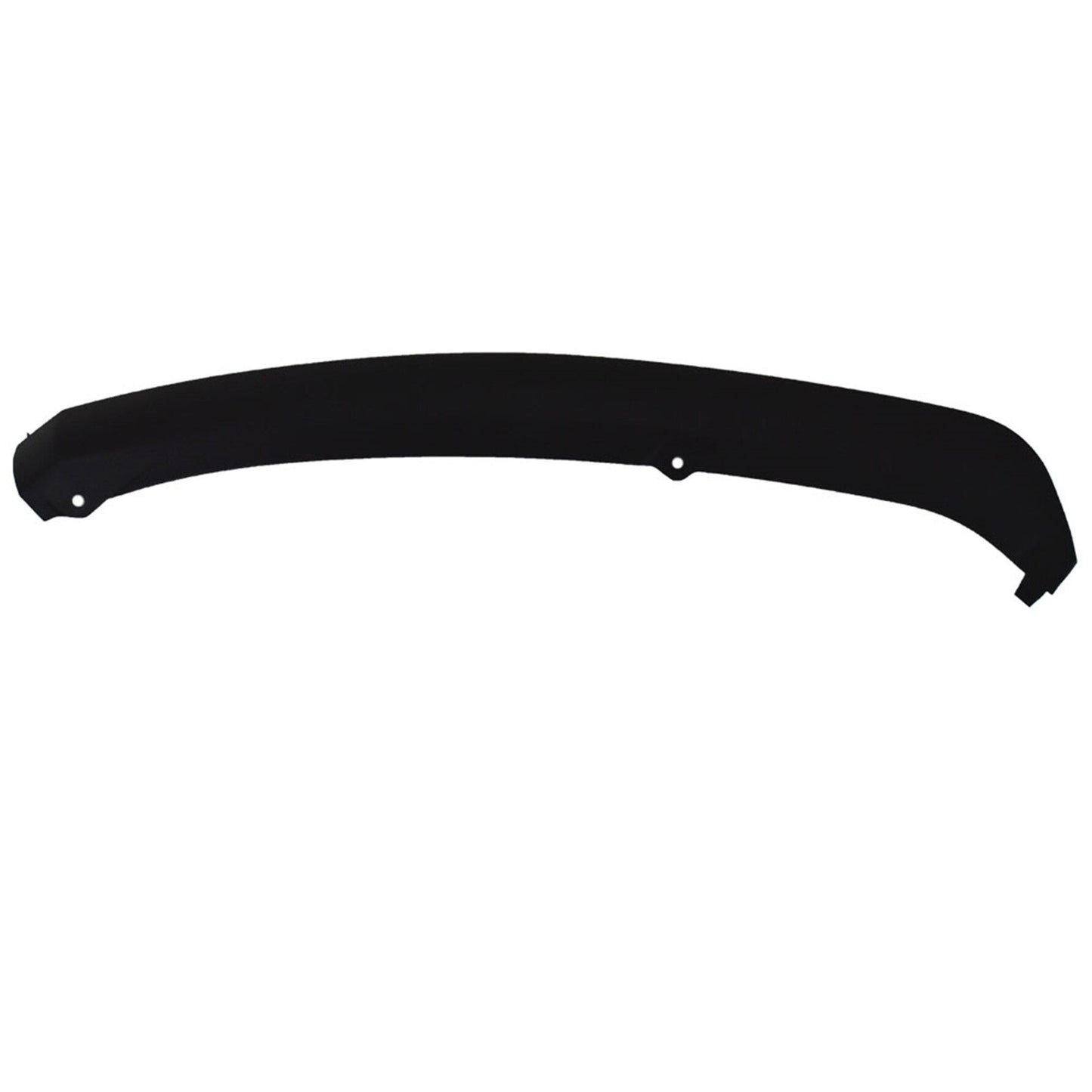 munirater Front Bumper Spoiler Lip Air Chin Splitter Replacement for Focus Sedan/Hatchback 2012 2013 2014 Bumper Valance Deflector Panel Air Dam Right FO1095244C