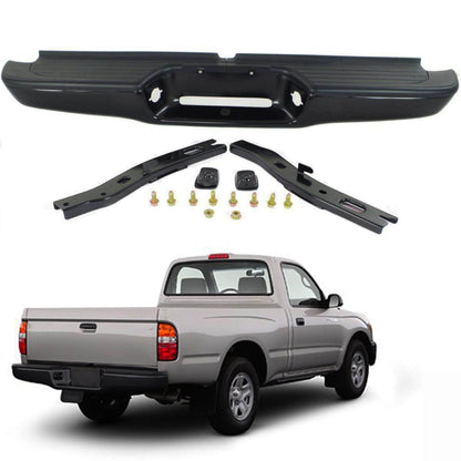 munirater Rear Steel Step Bumper Assembly Replacement for 1995-2004 Toyota Tacoma Truck 2283598201