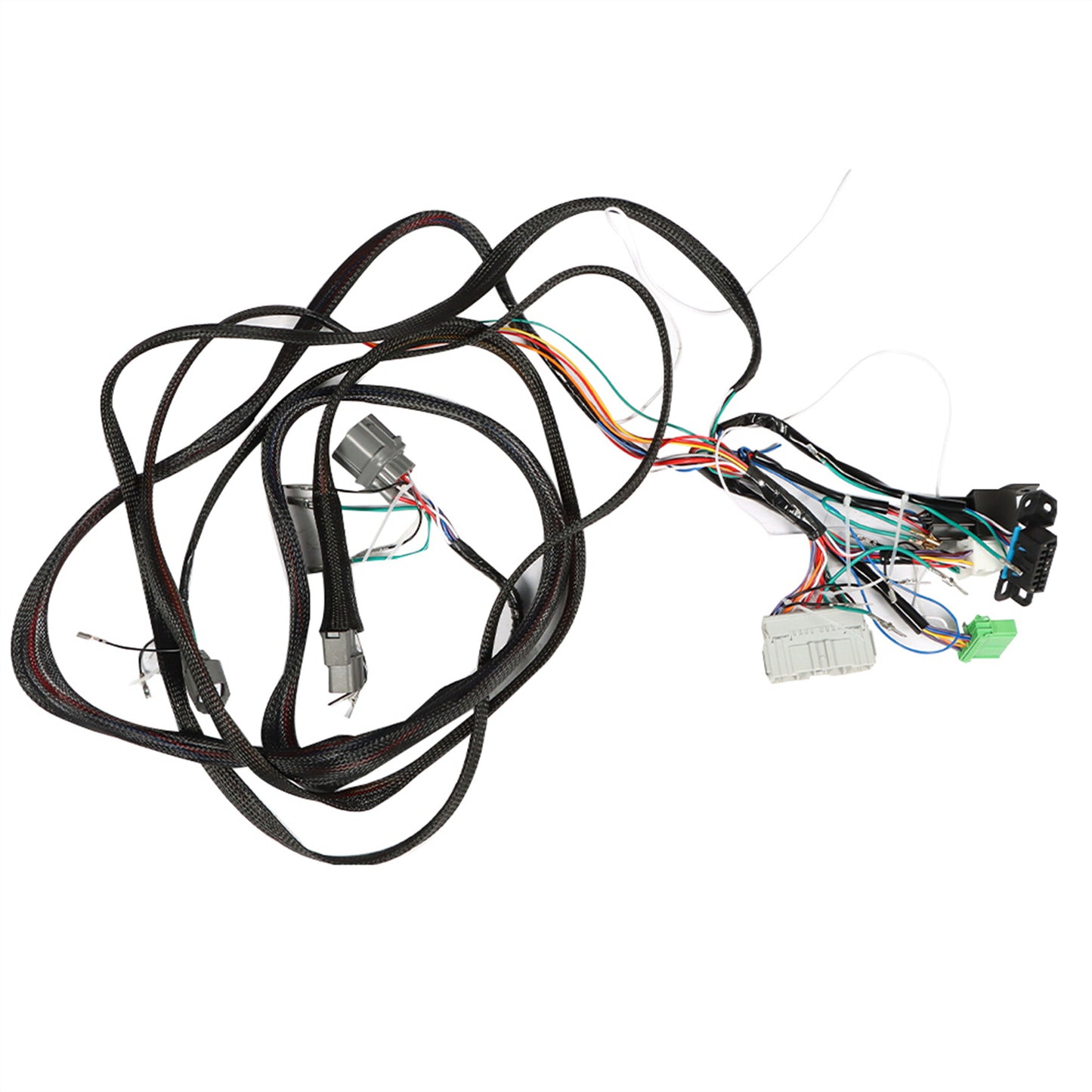 munirater Wiring Conversion Harness K Swap K Series K20A K20A2 K24 Replacement for Civic 1996-1998