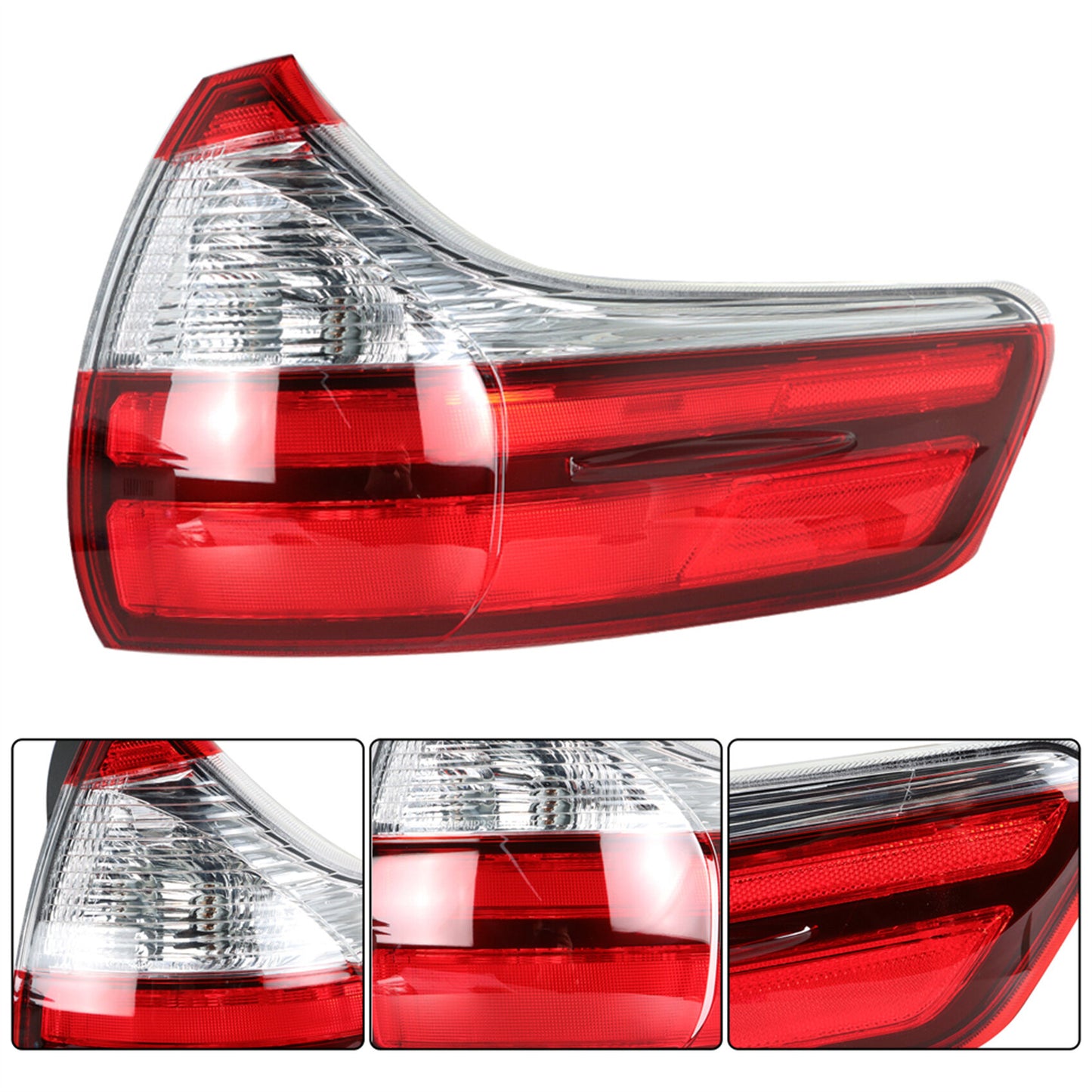 munirater Tail Light Lamp Assembly For 2015-2020 Toyota Sienna Outer Passenger Right Side