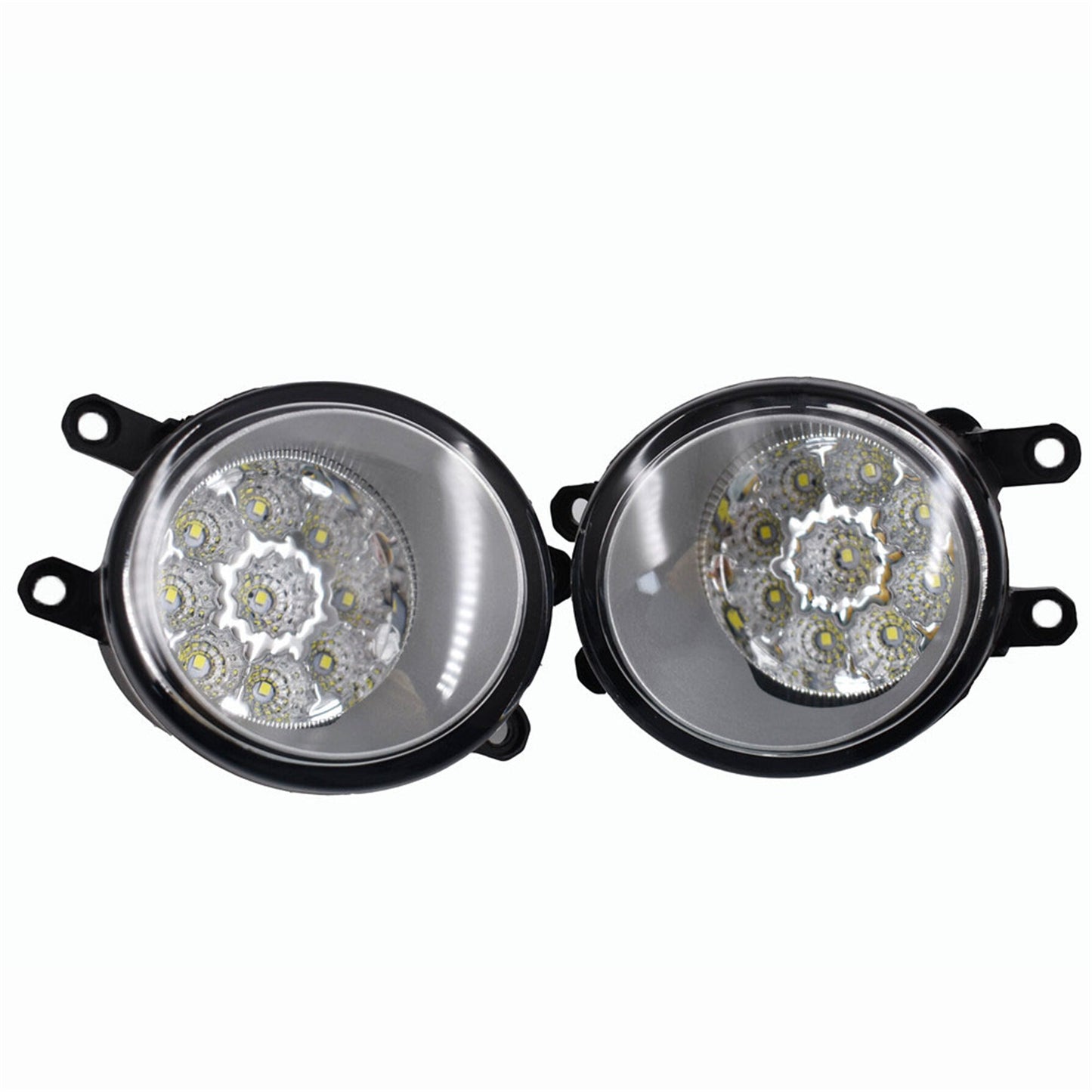 munirater 2-Pack 36W LED Fog Lights Left & Right Side Replacement for Toyota RAV4/Camry/Yaris/Lexus 8121006071 8122006071