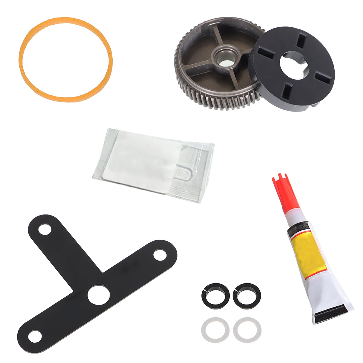 munirater Headlight Motor Repair Kit Brass Gear Replacement for Corvette C5 00-04 Firebird Trans Am 93-02 Sunbird 92-94 Saturn SC SL 91-96 51072-54 51072