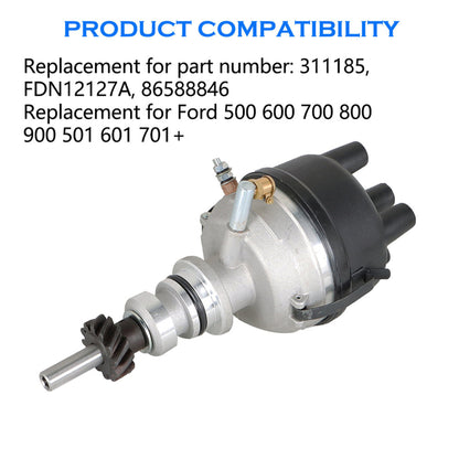 munirater Tractor Distributor Replacement for 500 600 700 800 900 501 601 701+ 86588846