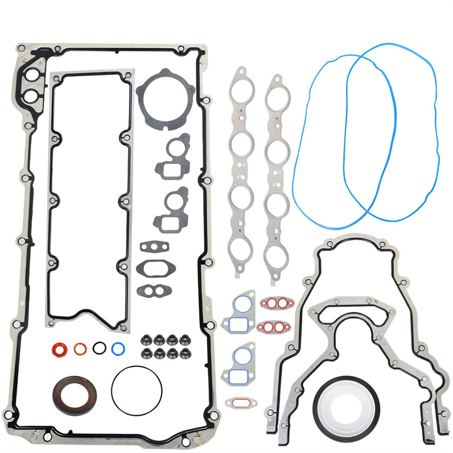 munirater Gasket Set / Kit Fit For LS6 LS5 LS4 LS3 LS2 LS1 4.8L 5.3L 5.7L 6.0L GEN III LS