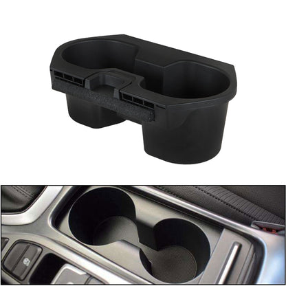 munirater Black Console Cup Holder Insert Center Drink Bottle Holder Replacement for 2016-2021 Honda Civic 83446-TBA-A01ZA