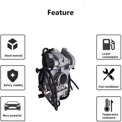 munirater Carburetor Replacement for Honda CRF150R CRF150RB