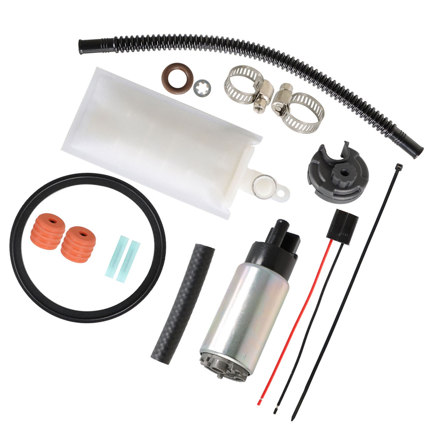 munirater EFI Fuel Pump with Strainer Replacement for Ranger 500 700 800 XP 4x4 EFI 2006 2007 2008 2009 2010