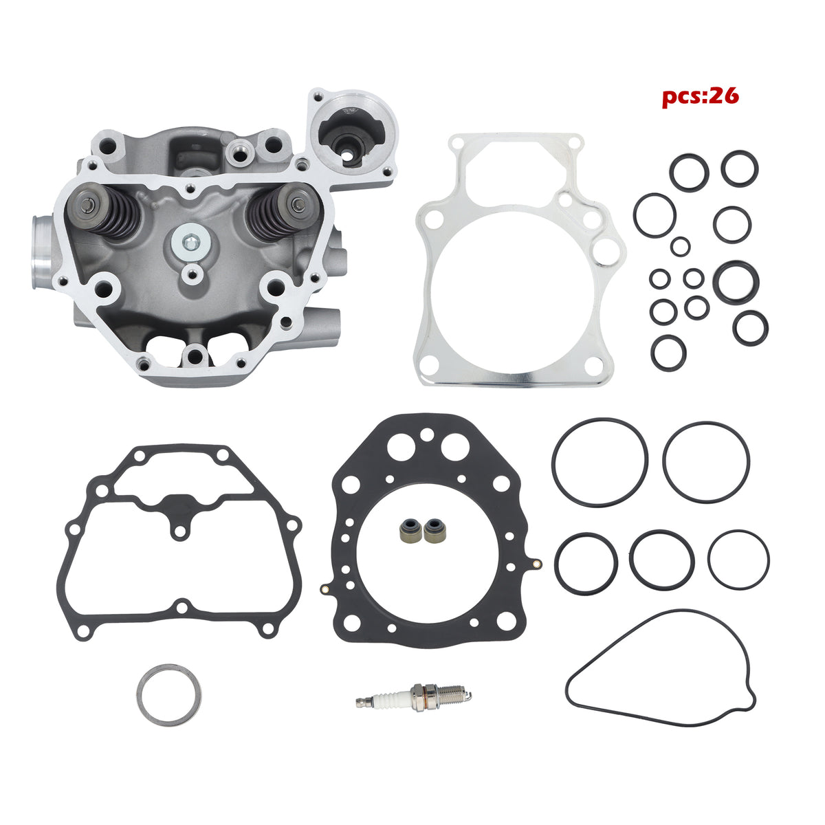 Cylinder Head & Engine Rebuild Kit for Honda - 12200-HP7-A01