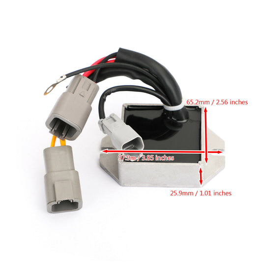 munirater Voltage Regulator Rectifier Replacement for Ski - Doo 600 HO SDI 515176243 515175717 515176023