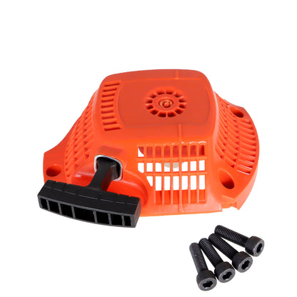 munirater 504597002 Recoil Starter Assembly Replacement for Husqvarna 435 435E Chainsaw with Screws
