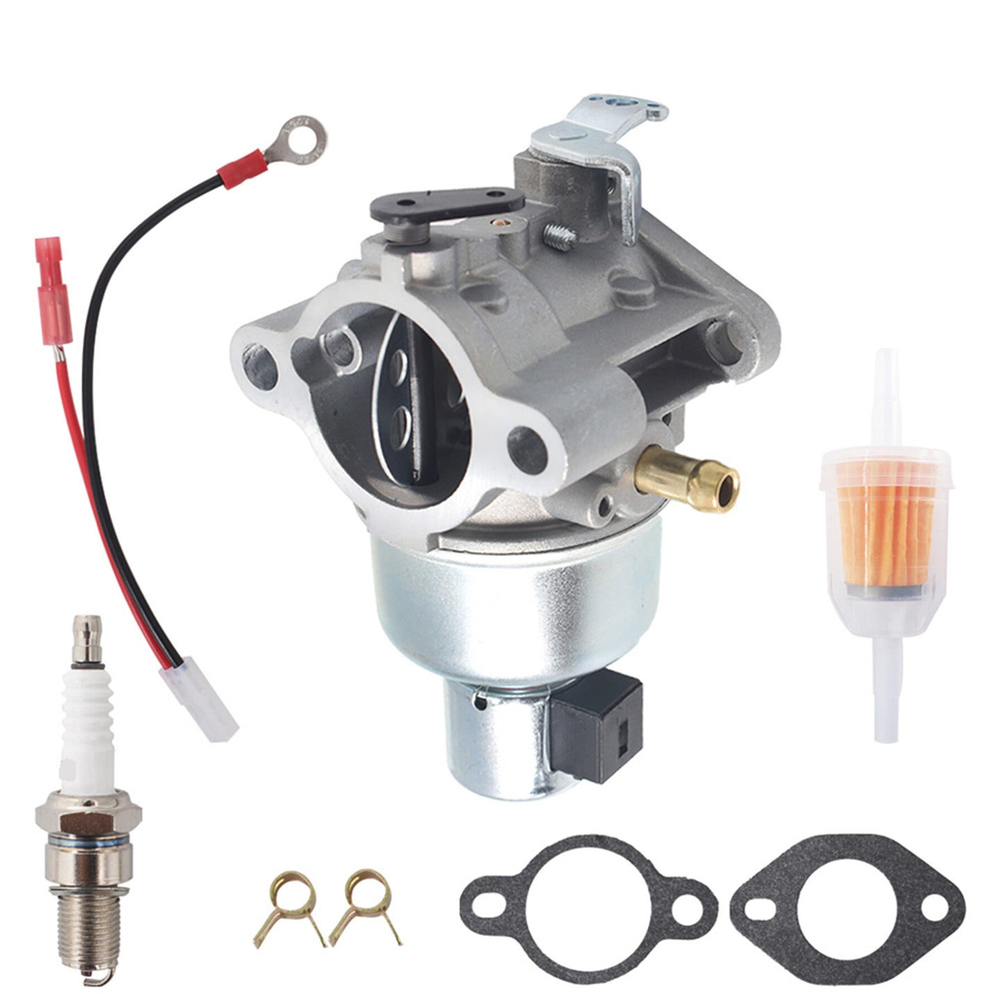 munirater 20 853 33-S Carburetor Replacement for John Deere L110 LT133 LT150 LT155 LTR155 Riding Mower Lawn Tractor with 17.5 hp for Kohler Engine SV530 SV540 SV590 SV600 Command PRO Engine